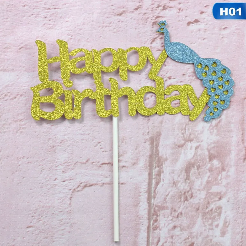 Hot Air Balloon Peacock Rainbow Cake Toppers Happy Birthday Cake Top Flags Cake Decorations For Baby Shower Wedding Supplies
Hot Air Balloon Peacock Rainbow Cake Toppers Happy Birthday Cake Top Flags Cake Decorations For Baby Shower Wedding Supplies