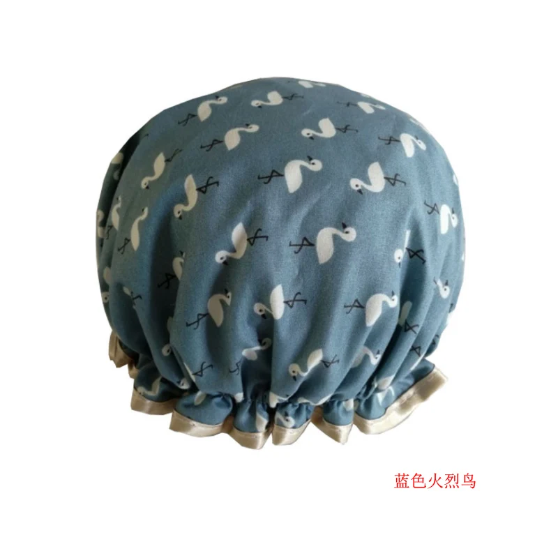 Bathroom Products Shower Caps Waterproof Adult Kitchen Hat Dust-proof Smoke-proof Hood Set Shampoo Shower Cap Thick Cute
Bathroom Products Shower Caps Waterproof Adult Kitchen Hat Dust-proof Smoke-proof Hood Set Shampoo Shower Cap Thick Cute