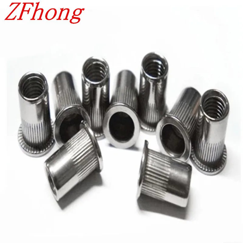 stainless steel rivet nut M3 M4 M5 M6 M8 Metric Flat Head Insert nut PEM hand Rivet Nut Riv nut
stainless steel rivet nut M3 M4 M5 M6 M8 Metric Flat Head Insert nut PEM hand Rivet Nut Riv nut