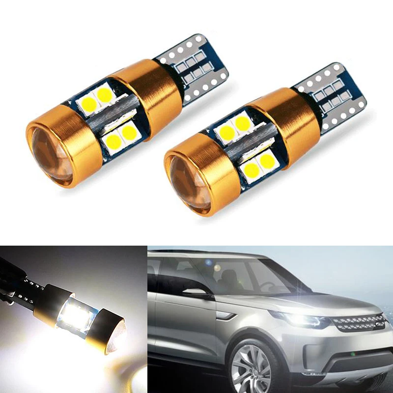 2x T10 W5W 3030SMD LED Error Free Eyebrow Eyelid Light Bulb For Land Rover v8 discovery 4 2 3 x8 freelander 2 defender A8 a9
2x T10 W5W 3030SMD LED Error Free Eyebrow Eyelid Light Bulb For Land Rover v8 discovery 4 2 3 x8 freelander 2 defender A8 a9