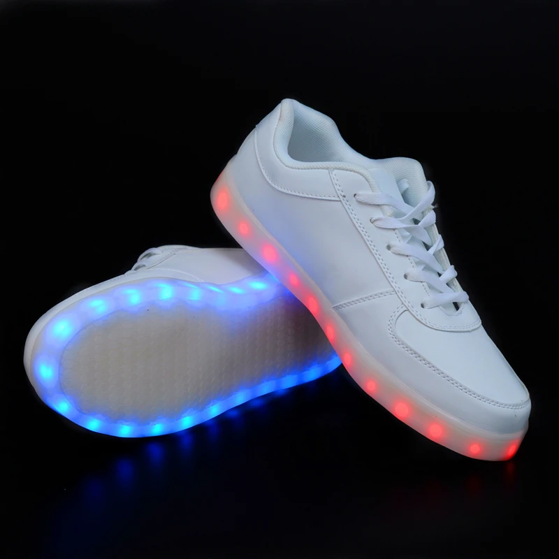 zapatos led