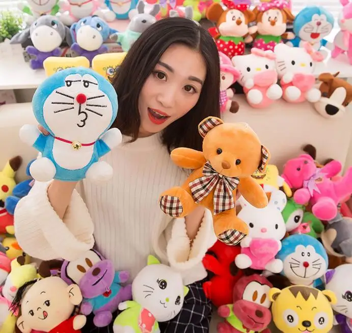 Random distribution of many models plush toys sponge baby stitch rabbit bear plush doll baby birthday gift
Random distribution of many models plush toys sponge baby stitch rabbit bear plush doll baby birthday gift
