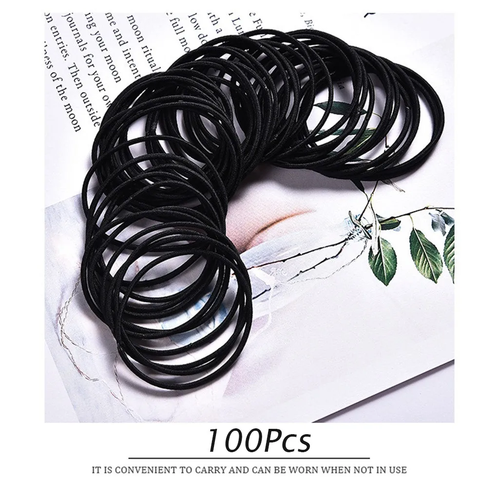 Hair Rope 100 Count Elastic Hair Ties Ponytail Holders No Metal Multicolor Girls Hair Elastics elastic hair ropes girl
Hair Rope 100 Count Elastic Hair Ties Ponytail Holders No Metal Multicolor Girls Hair Elastics elastic hair ropes girl