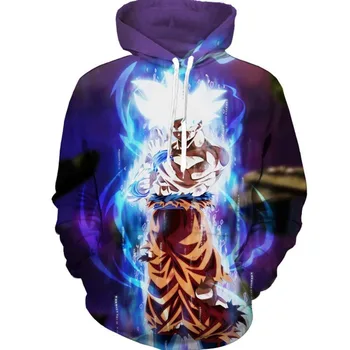 Dragon Ball 3D hoodies Men Women Sweatshirts Goku Hooded Pullover Brand Cosplay Tracksuits Anime Hoodie Fashion Casual Quality
Dragon Ball 3D hoodies Men Women Sweatshirts Goku Hooded Pullover Brand Cosplay Tracksuits Anime Hoodie Fashion Casual Quality