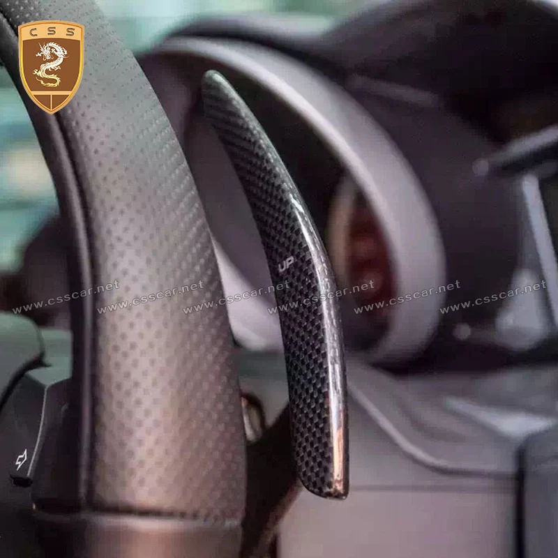 Real Carbon Fiber Shift Paddle Fits For FERRARI 488 GTB SPIDER Auto Interior car Modification
Real Carbon Fiber Shift Paddle Fits For FERRARI 488 GTB SPIDER Auto Interior car Modification