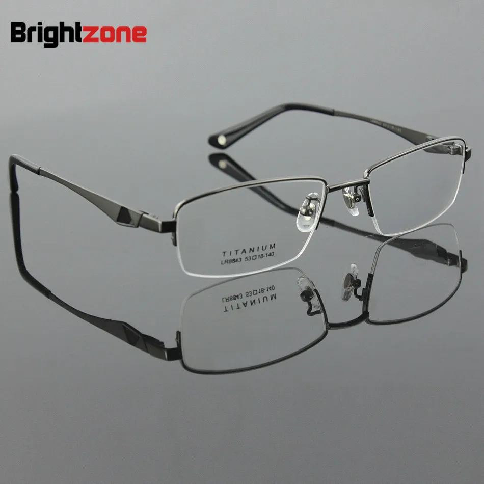 2019 New Arrival 100% Pure Titanium Men Eyeglasses Myopia Eyewear Prescription Glasses Spectacles Good For Progressive Lenses
2019 New Arrival 100% Pure Titanium Men Eyeglasses Myopia Eyewear Prescription Glasses Spectacles Good For Progressive Lenses