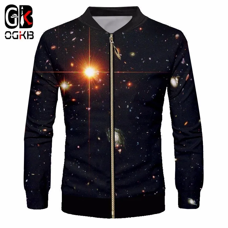 OGKB New Men's Casual Jackets Funny Print Starry Star 3D Jacket Coats Man Hiphop Streetwear Punk Outwear Tracksuits Dropshipping
OGKB New Men's Casual Jackets Funny Print Starry Star 3D Jacket Coats Man Hiphop Streetwear Punk Outwear Tracksuits Dropshipping