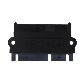 180 Degree SAS To SATA Adapter Angle Adapter Converter Straight Head 1pc 5Gbps SFF 8482 Durable Useful
180 Degree SAS To SATA Adapter Angle Adapter Converter Straight Head 1pc 5Gbps SFF 8482 Durable Useful