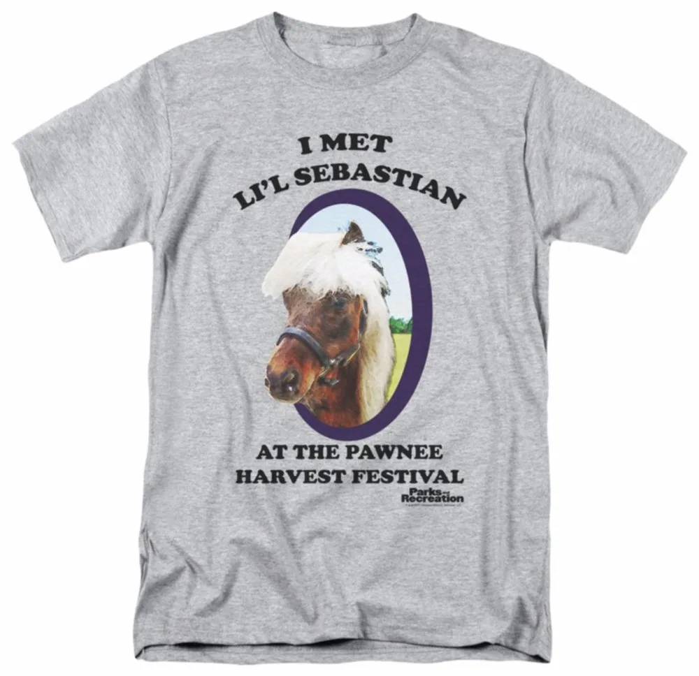 Summer 2017 Famous Brand Parks and Rec Lil Sebastian T Shirt Print Summer Tops Tees 100% Cotton Shirts
Summer 2017 Famous Brand Parks and Rec Lil Sebastian T Shirt Print Summer Tops Tees 100% Cotton Shirts