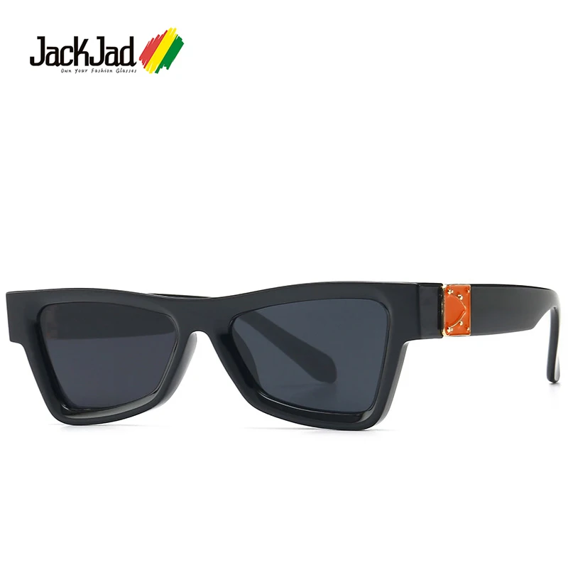 JackJad 2020 Fashion Vintage Slim ButterFly Style Hip-Hop Sunglasses Men Women Cool Brand Design Sun Glasses Oculos De Sol 8444
JackJad 2020 Fashion Vintage Slim ButterFly Style Hip-Hop Sunglasses Men Women Cool Brand Design Sun Glasses Oculos De Sol 8444