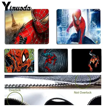 Yinuoda spiderman Keyboard Gaming MousePads Size for 18x22cm 25x29cm Small Mousepad
Yinuoda spiderman Keyboard Gaming MousePads Size for 18x22cm 25x29cm Small Mousepad