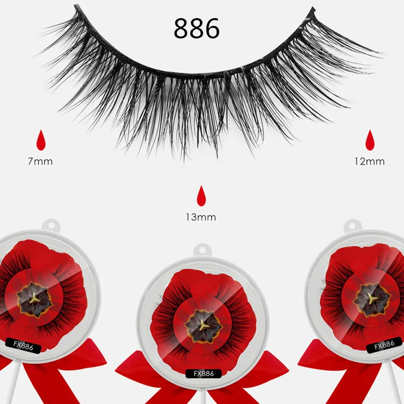 2pcs Makeup 3D Mink Eyelashes Set Handmade False Eyelash Eye Lashes Extension Wispy Messy Long Thick Natural Soft
2pcs Makeup 3D Mink Eyelashes Set Handmade False Eyelash Eye Lashes Extension Wispy Messy Long Thick Natural Soft