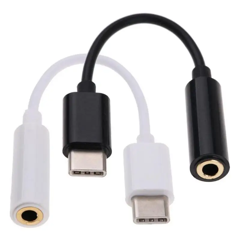 Cable Adapter USB-C Type C To 3.5mm Jack Headphone Cable Audio Aux Cable Adapter For Xiaomi Huawei for Smart Phone
Cable Adapter USB-C Type C To 3.5mm Jack Headphone Cable Audio Aux Cable Adapter For Xiaomi Huawei for Smart Phone