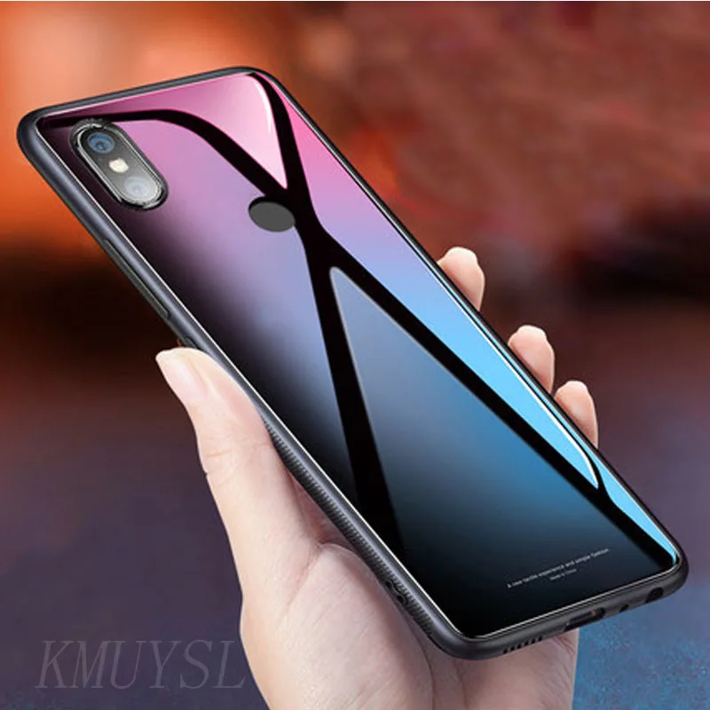 Tempered Glass Soft Edge Case For Xiaomi Redmi 5 Plus S2 Note 5 5A Pro 4X 4A 6 6A Back Cover For Xiaomi Mi Max 3 A1 5X 6X Mi8 SE
Tempered Glass Soft Edge Case For Xiaomi Redmi 5 Plus S2 Note 5 5A Pro 4X 4A 6 6A Back Cover For Xiaomi Mi Max 3 A1 5X 6X Mi8 SE