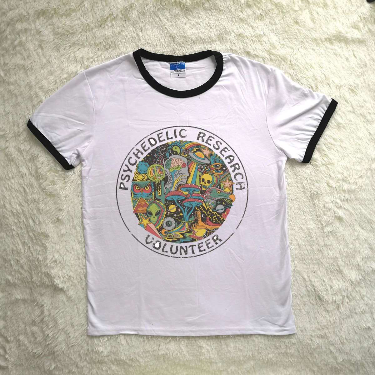 Hillbilly 2018 Psychedelic Research Volunteer Printed Women Tshirt Vintage Shirt Harajuku Summer Top Short Sleeve T shirt Women
Hillbilly 2018 Psychedelic Research Volunteer Printed Women Tshirt Vintage Shirt Harajuku Summer Top Short Sleeve T shirt Women