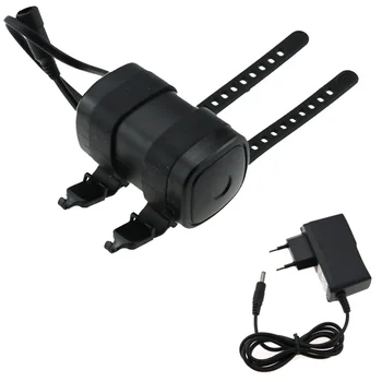 Plastic Shell Waterproof Rechargeable 8.4V 6400mAh 4X18650 Battery Pack For Bike Bicycle Lights With Straps & Charger
Plastic Shell Waterproof Rechargeable 8.4V 6400mAh 4X18650 Battery Pack For Bike Bicycle Lights With Straps & Charger