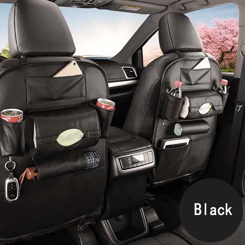 Universal Car Seat Hanging Bag Multi-functional PU Leather Car Mummy Bag Large Capacity Diaper Bag
Universal Car Seat Hanging Bag Multi-functional PU Leather Car Mummy Bag Large Capacity Diaper Bag