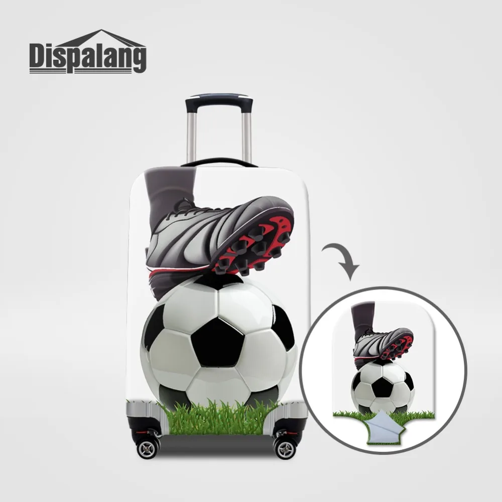 Dispalang Hot Fashion Travel on Road Luggage Cover Soccers Prints Protective Suitcase Cover Trolley Case Cover for 18 to 32 inch
Dispalang Hot Fashion Travel on Road Luggage Cover Soccers Prints Protective Suitcase Cover Trolley Case Cover for 18 to 32 inch
