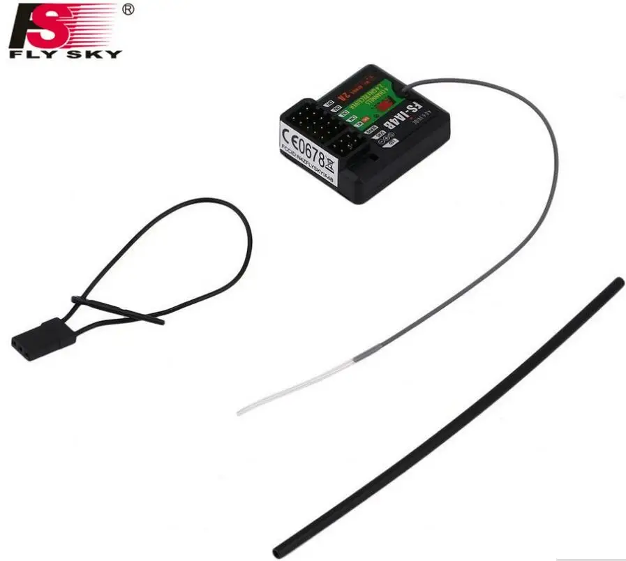 Flysky FS-IA4B 2.4G 4CH Receiver Support Data Backhaul PPM Output iBus Port for FS i4 i6 i10 iT4S Transmitter RC Car Boat
Flysky FS-IA4B 2.4G 4CH Receiver Support Data Backhaul PPM Output iBus Port for FS i4 i6 i10 iT4S Transmitter RC Car Boat