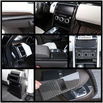 Carbon Fiber ABS Chrome Interior Center Cover Trim car accessories For Land Rover Discovery 5 LR5 2017 - 2018 Car-styling
Carbon Fiber ABS Chrome Interior Center Cover Trim car accessories For Land Rover Discovery 5 LR5 2017 - 2018 Car-styling