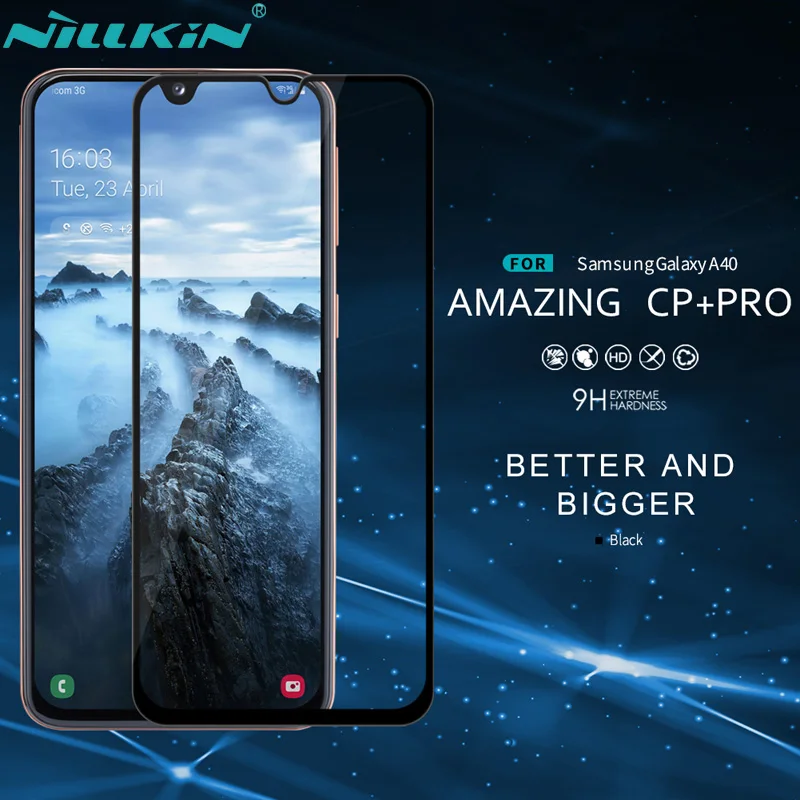 Anti-Explosion Tempered Glass for Samsung A70 A60 NILLKIN CP+Pro 2.5D Fully Covered Screen Protector Film for Galaxy A40 Glass
Anti-Explosion Tempered Glass for Samsung A70 A60 NILLKIN CP+Pro 2.5D Fully Covered Screen Protector Film for Galaxy A40 Glass