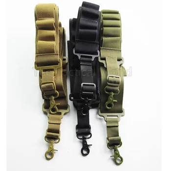 Tactical Airsoft Heavy Duty Shotgun Sling 2 Points 12Ga 20Ga Sling Cartridge Ammo Holder Bandolier 15 Rounds Shotgun Shell Sling
Tactical Airsoft Heavy Duty Shotgun Sling 2 Points 12Ga 20Ga Sling Cartridge Ammo Holder Bandolier 15 Rounds Shotgun Shell Sling