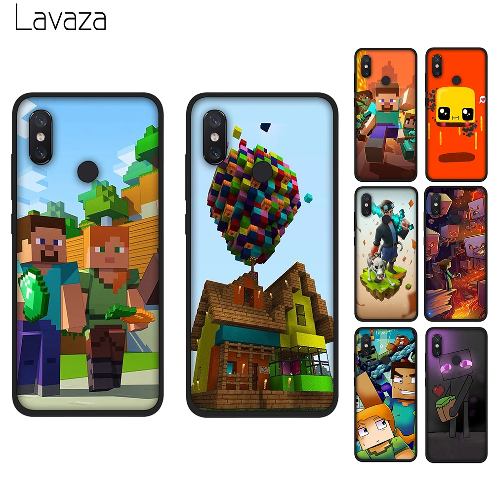 Lavaza Minecraft Soft Silicone Cases Cover for Xiaomi Redmi 4A 6A S2 Note 7 4 4x 5 6 Pro 5A Prime TPU Case
Lavaza Minecraft Soft Silicone Cases Cover for Xiaomi Redmi 4A 6A S2 Note 7 4 4x 5 6 Pro 5A Prime TPU Case