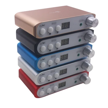 Bluetooth 4.2 DSP HIFI Digital Power Amplifier 2.1 Channel Stereo Audio Subwoofer Amplifier board 80W+40WX2
Bluetooth 4.2 DSP HIFI Digital Power Amplifier 2.1 Channel Stereo Audio Subwoofer Amplifier board 80W+40WX2