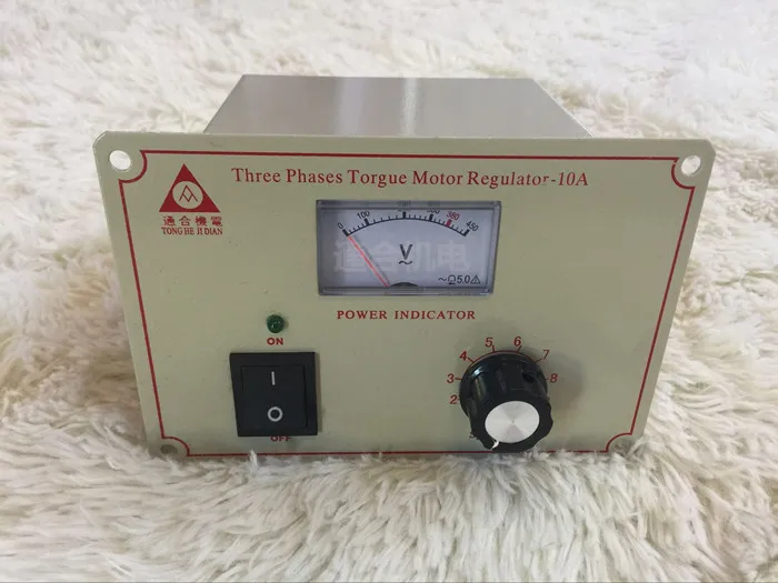 Torque Motor Controller with Three Phase Torque Motor Speed Regulator 380V8A10A Three Phase AC Torque Table
Torque Motor Controller with Three Phase Torque Motor Speed Regulator 380V8A10A Three Phase AC Torque Table