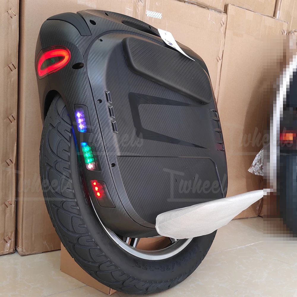 Full black New taillight 100V Msuper X GotWay Msuper X 18inch electric unicycle 1230Wh higher voltage faster unicycle
Full black New taillight 100V Msuper X GotWay Msuper X 18inch electric unicycle 1230Wh higher voltage faster unicycle