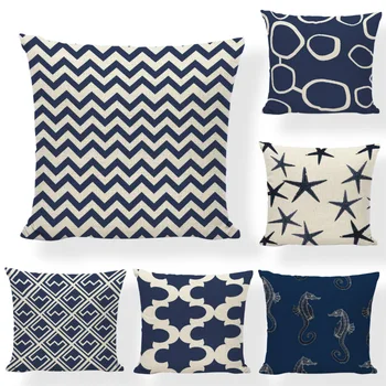 Nordic Simple Home Office Decorate Sofa Bed Car Pillowcase Cotton17Inch Starfish Fringe Pillow Cushion cover Fashion Blue Anchor
Nordic Simple Home Office Decorate Sofa Bed Car Pillowcase Cotton17Inch Starfish Fringe Pillow Cushion cover Fashion Blue Anchor