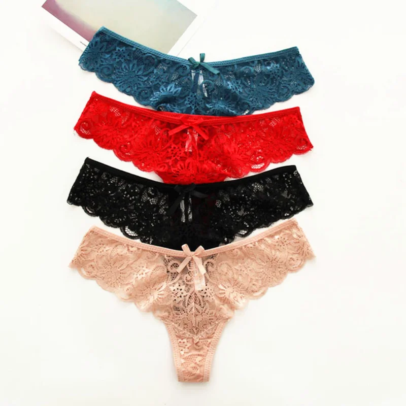 3PC Sexy Women G-string Thongs Lace Floral Sheer Low Waist Underwear Soft Lingerie Ladies Briefs Sexy Lace Seamless Panties
3PC Sexy Women G-string Thongs Lace Floral Sheer Low Waist Underwear Soft Lingerie Ladies Briefs Sexy Lace Seamless Panties