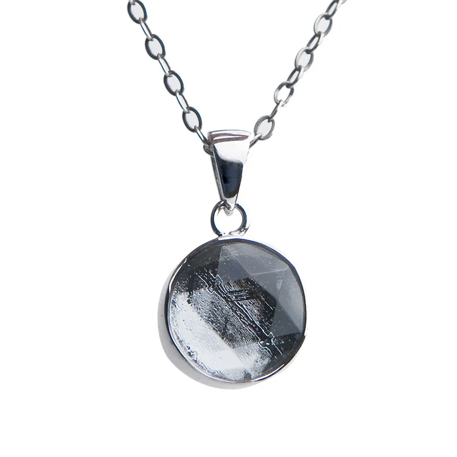 Genuine Natural Gibeon Meteorite Iron Silver Plated STAR OF DAVID Necklace Pendant Woman Men 10mm 12mm
Genuine Natural Gibeon Meteorite Iron Silver Plated STAR OF DAVID Necklace Pendant Woman Men 10mm 12mm