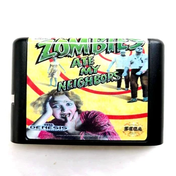 Zombie Ate My Neighbors 16 bit MD Memory Card for Sega Mega Drive 2 for SEGA Genesis Megadrive
Zombie Ate My Neighbors 16 bit MD Memory Card for Sega Mega Drive 2 for SEGA Genesis Megadrive