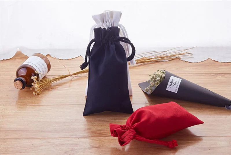 Cotton Gift Packaging Bag 8x11cm 9x13cm 10x15cm pack of 50 Party Candy Makeup Jewelry Drawstring Pouch
Cotton Gift Packaging Bag 8x11cm 9x13cm 10x15cm pack of 50 Party Candy Makeup Jewelry Drawstring Pouch
