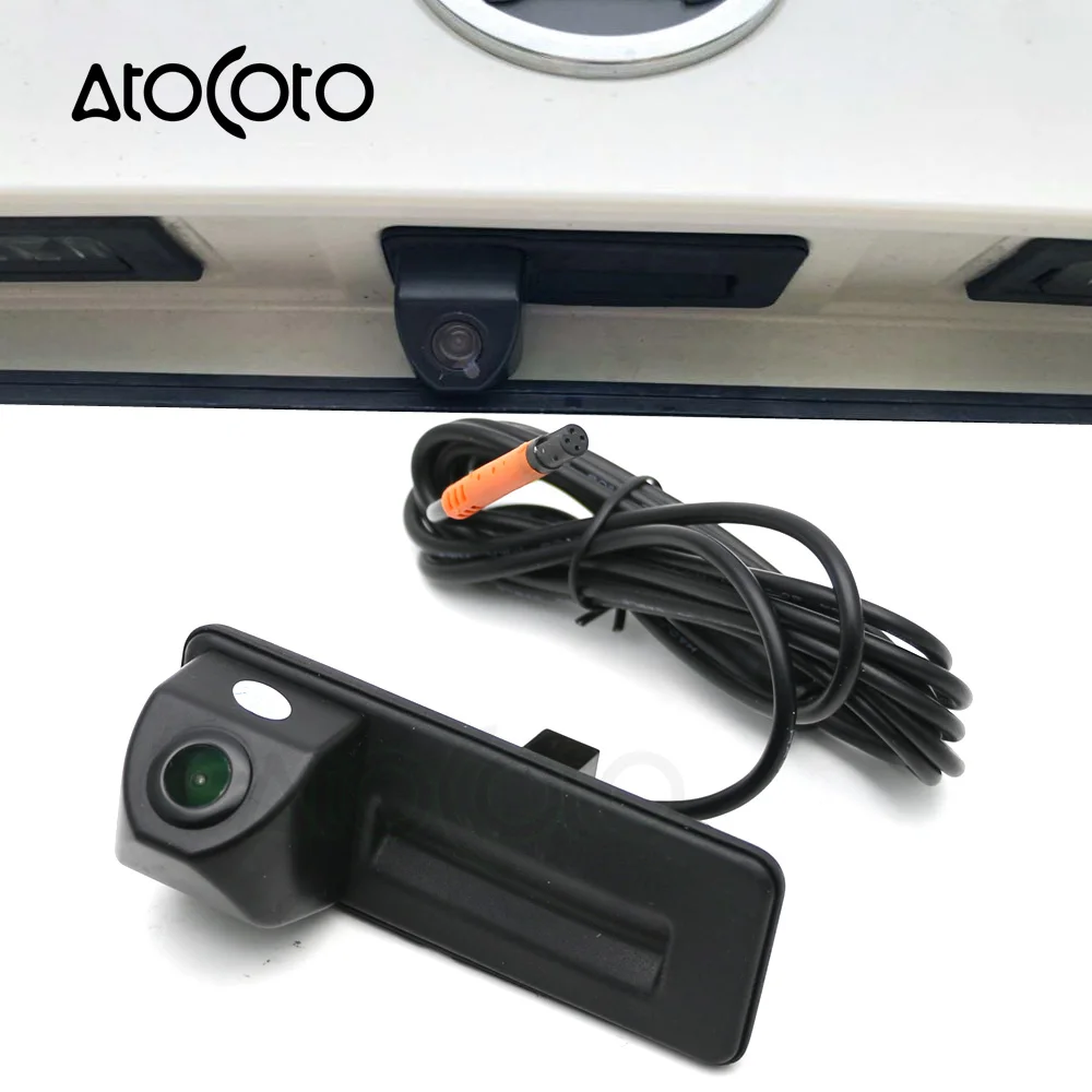 Car Trunk Handle Rear View HD Camera for Skoda Octavia 2010 2012 2013 Backup Reverse Parking Assistance 8011
Car Trunk Handle Rear View HD Camera for Skoda Octavia 2010 2012 2013 Backup Reverse Parking Assistance 8011