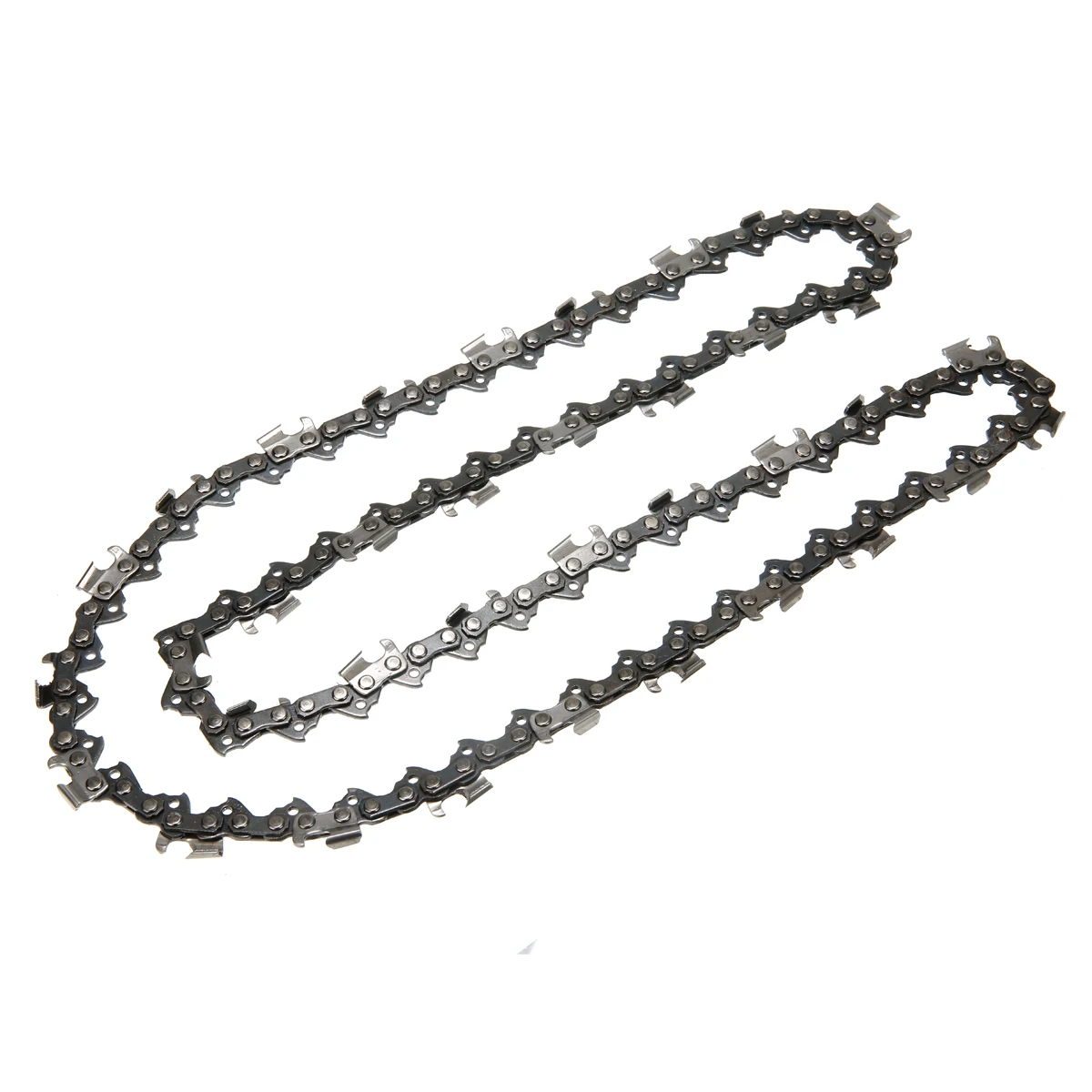2pcs 18/" CHAINSAW CHAINS 325 Pitch 72DL 0.058 for REPLACEMENT SAW SPARE PART