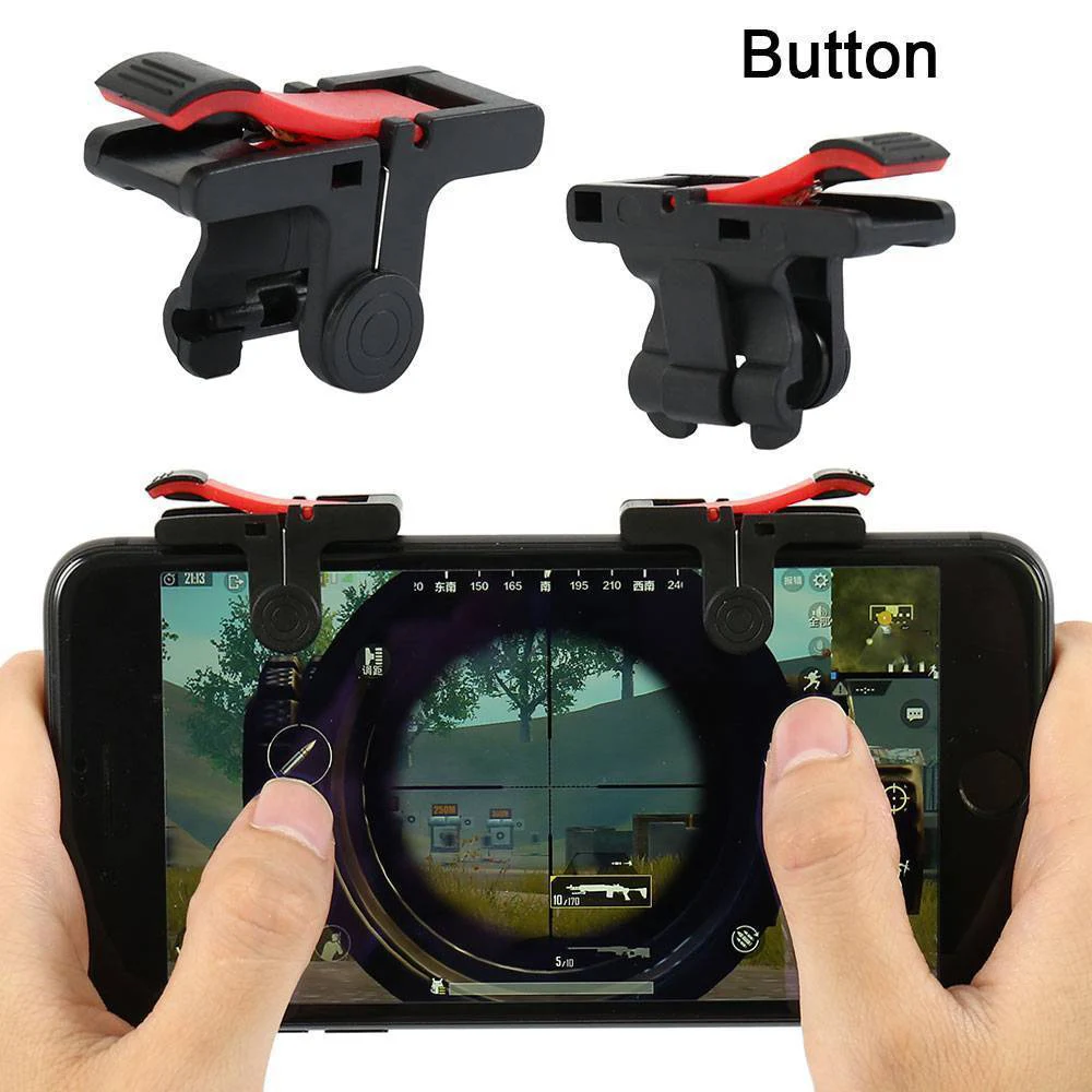 For Pubg Gamepad For Mobile Phone Game Controller Shooter Trigger Fire Button For IPhone Android Phone Game Pad Accessories
For Pubg Gamepad For Mobile Phone Game Controller Shooter Trigger Fire Button For IPhone Android Phone Game Pad Accessories