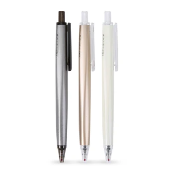 Rollerball Retractable Gel Pen Black Ink MUJI Style 0.5mm Press Gel Penselen the Office School Supplies Stationery Writing Pens
Rollerball Retractable Gel Pen Black Ink MUJI Style 0.5mm Press Gel Penselen the Office School Supplies Stationery Writing Pens