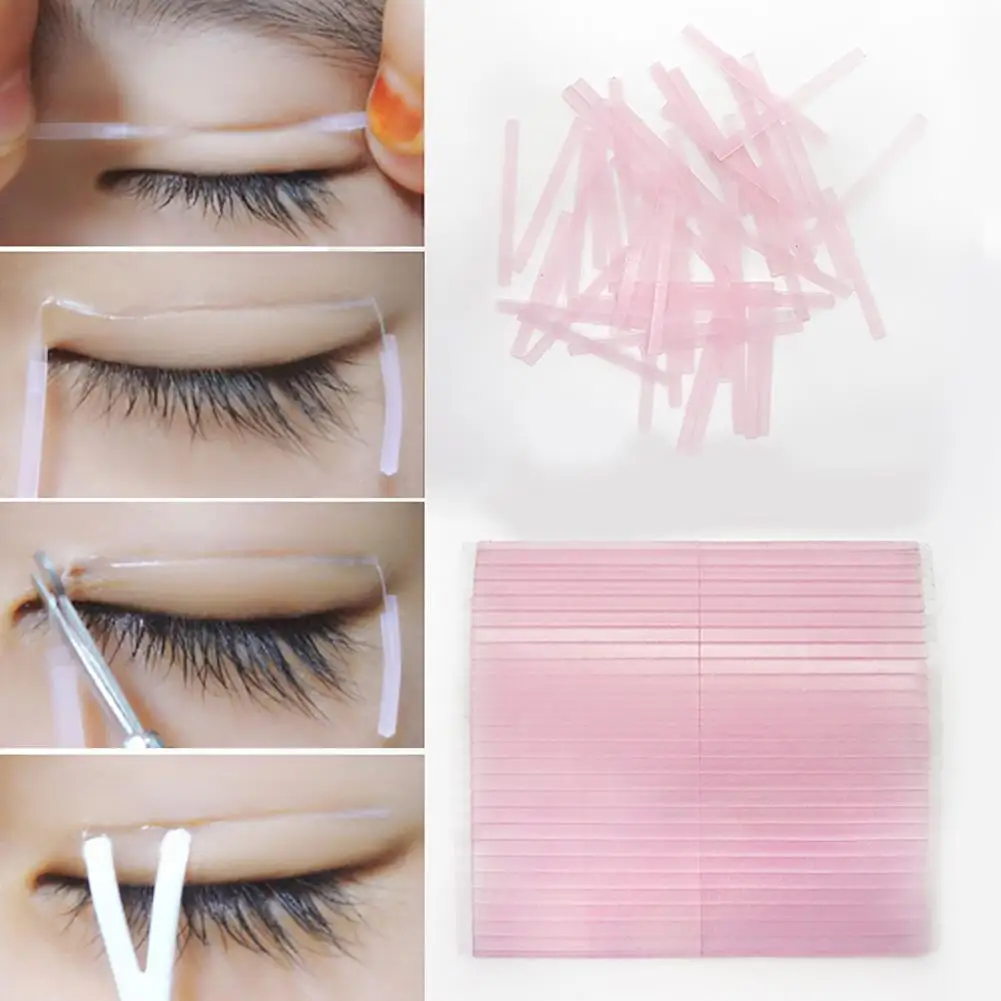50Pcs Magic Invisible Glue Sticks Double-Fold Eyelid Sticker Women Eyeliner Makeup Tools
50Pcs Magic Invisible Glue Sticks Double-Fold Eyelid Sticker Women Eyeliner Makeup Tools