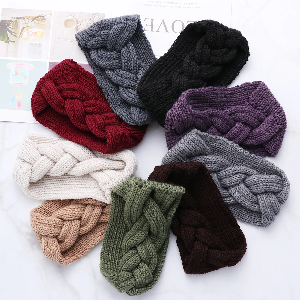 HOOH Winter Women Ear Warmer Braid Knitted Solid Headband Wide Stretch Turban Lady Crochet Big Bow Hairband Headwrap Accessories
HOOH Winter Women Ear Warmer Braid Knitted Solid Headband Wide Stretch Turban Lady Crochet Big Bow Hairband Headwrap Accessories
