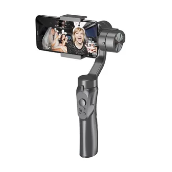 Gimbal Stabilizer 3-Axis Handheld for iPhone Xs Max/Xs/X/8 Plus/8/7 Plus for Huawei Xiaomi Smartphones Built-in Lithium Battery
Gimbal Stabilizer 3-Axis Handheld for iPhone Xs Max/Xs/X/8 Plus/8/7 Plus for Huawei Xiaomi Smartphones Built-in Lithium Battery