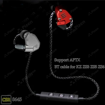 Bluetooth cable APTX for Shure SE215 SE535 UE900 TF10 earphone cable for SENNHEISER IE80 IE8I W4R IM50 LS400 Z5 A2 H3 XBA300AP
Bluetooth cable APTX for Shure SE215 SE535 UE900 TF10 earphone cable for SENNHEISER IE80 IE8I W4R IM50 LS400 Z5 A2 H3 XBA300AP