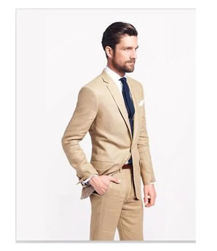 Elegant Suit Mens 2020 Wedding Suits For Men Beige Notch Collar 2 Pieces Slim Fit Suit Mens Tuxedo Custom Made
Elegant Suit Mens 2020 Wedding Suits For Men Beige Notch Collar 2 Pieces Slim Fit Suit Mens Tuxedo Custom Made