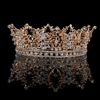 Crystal Tiaras And Crowns Hair Jewelry Rhinestone Wedding Pageant Bridal Crown Diadema Hair Accessories For Women Party
Crystal Tiaras And Crowns Hair Jewelry Rhinestone Wedding Pageant Bridal Crown Diadema Hair Accessories For Women Party