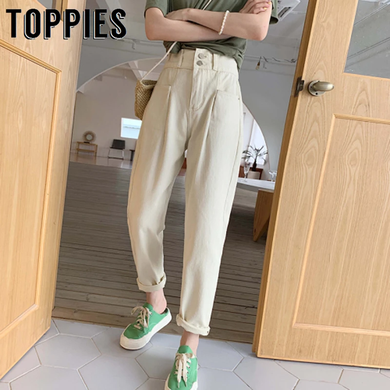 2019 Plus Size Harem Pants High Waist Pants Loose Trousers Women Korean Streetwear pantalones mujer
2019 Plus Size Harem Pants High Waist Pants Loose Trousers Women Korean Streetwear pantalones mujer