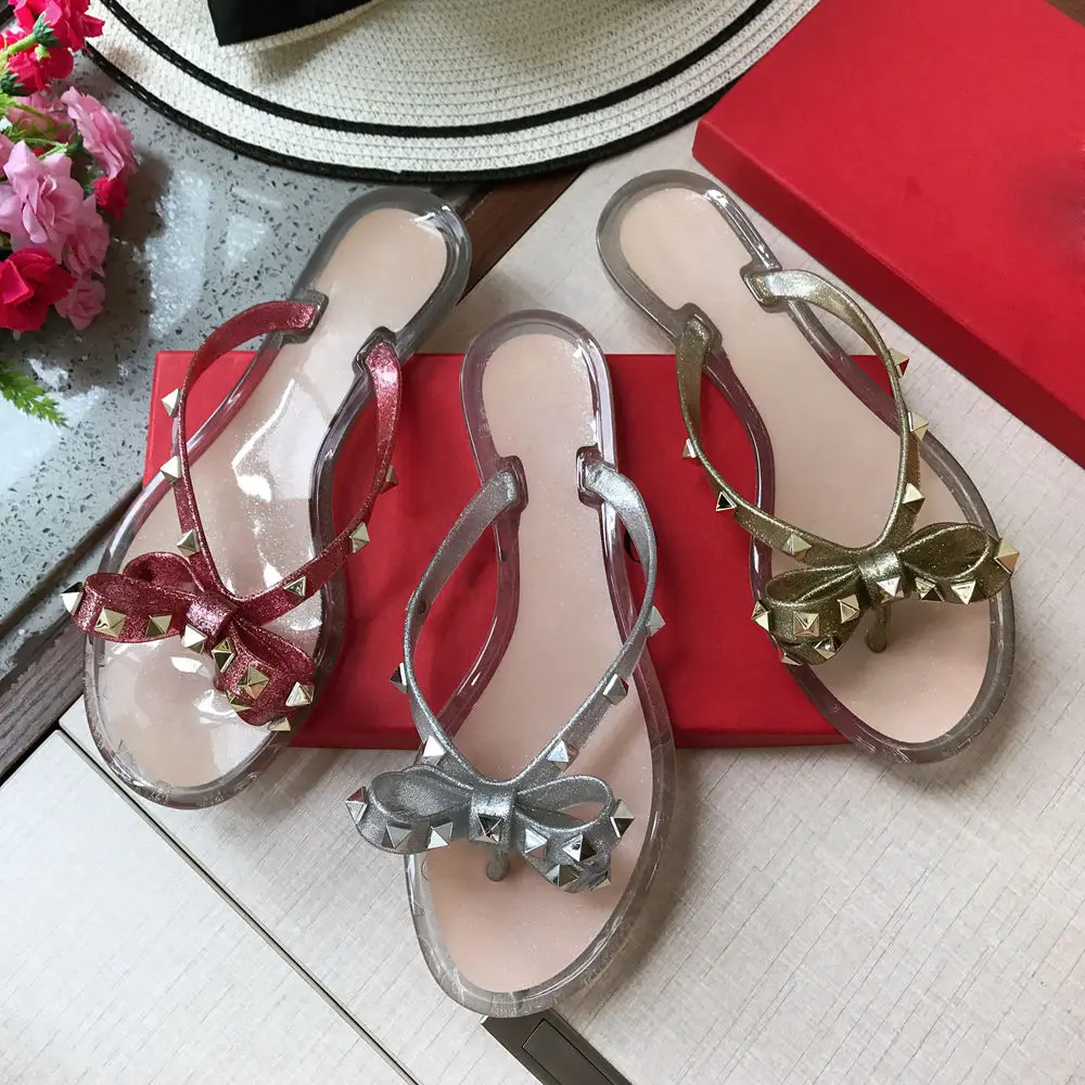 Stkehidba Women's Shoes Top Fashion Summer Women's Slippers 35-41 Size Beach Rivets Flip Flops Environmentally Friendly Shoes
Stkehidba Women's Shoes Top Fashion Summer Women's Slippers 35-41 Size Beach Rivets Flip Flops Environmentally Friendly Shoes