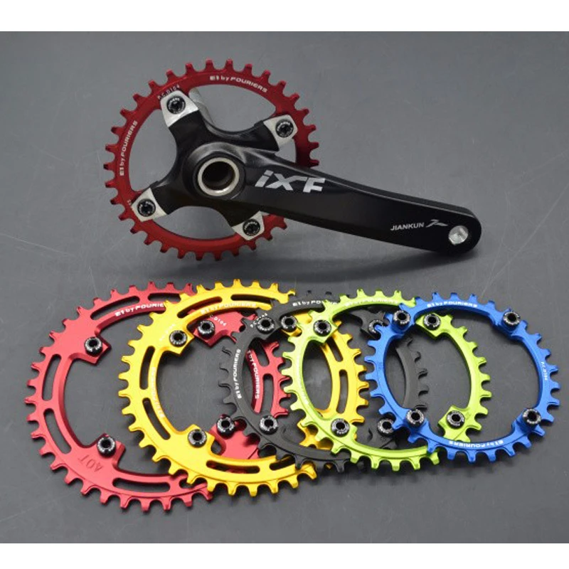 FOURIERS Mountain Bicycle Bike Part AM FR DH Chainwheel Crankset 30t 32t 34t 36t 38t 40t Chainring Aluminum Bcd104 Hollow Repair
FOURIERS Mountain Bicycle Bike Part AM FR DH Chainwheel Crankset 30t 32t 34t 36t 38t 40t Chainring Aluminum Bcd104 Hollow Repair