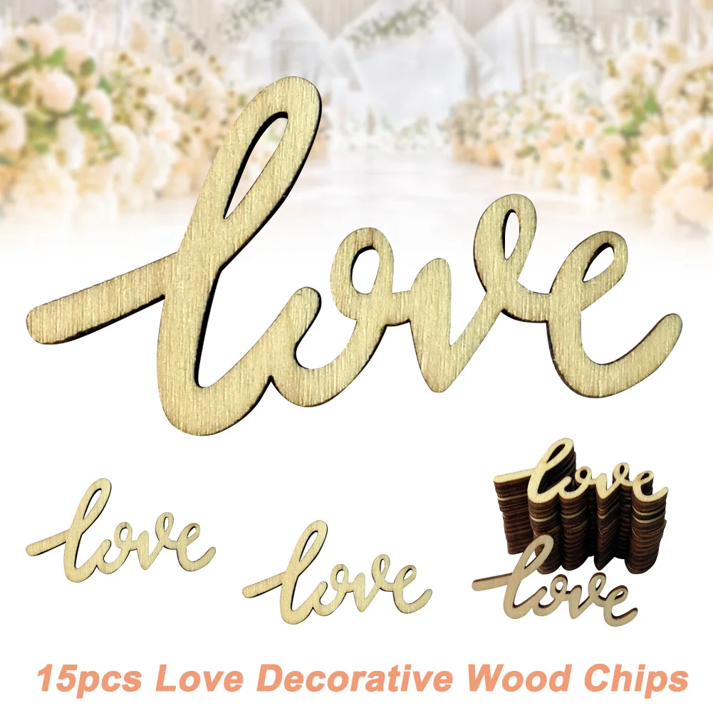 15 Pcs/Set DIY Wooden LOVE Letters Table Scatter Crafts for Rustic Wedding Decoration LBShipping
15 Pcs/Set DIY Wooden LOVE Letters Table Scatter Crafts for Rustic Wedding Decoration LBShipping