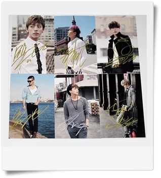 BAP B.A.P autographed signed photo 6 photos set 4*6 inches korean freeshipping 2016 A
BAP B.A.P autographed signed photo 6 photos set 4*6 inches korean freeshipping 2016 A